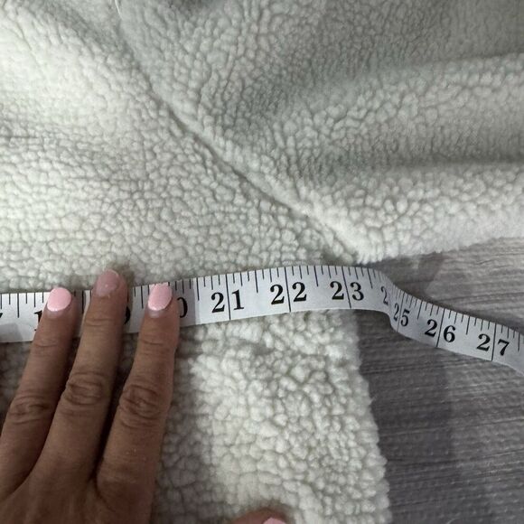 Bad Birdie Women’s The Cozy Jacket - White Onyx Size Large Nwt - Picture 5 of 10